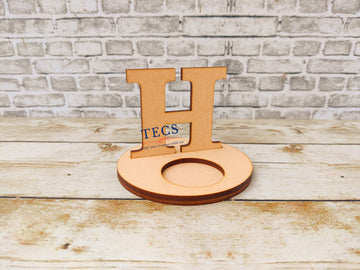 Monogram Tea Light Holder H